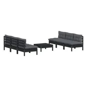 vidaxl_3096098_juego_de_muebles_para_jardín_de_7_piezas_con_cojines_color_gris_hecho_de_madera_de_pino_color_negro_vida_xl_2