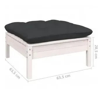 vidaxl_3096131_conjunto_de_mesa_y_sofás_para_exteriores_de_pino_blanco_con_cojines_gris_antracita_7