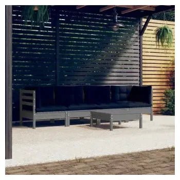 vidaxl_3096156_set_de_muebles_para_jardín_hecho_de_madera_de_pino_y_tela_color_gris_antracita_5_piezas_1