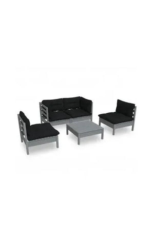 vidaxl_3096180_set_de_muebles_para_exterior_hecho_de_madera_maciza_de_pino_y_tela_color_gris_antracita_5_piezas_0