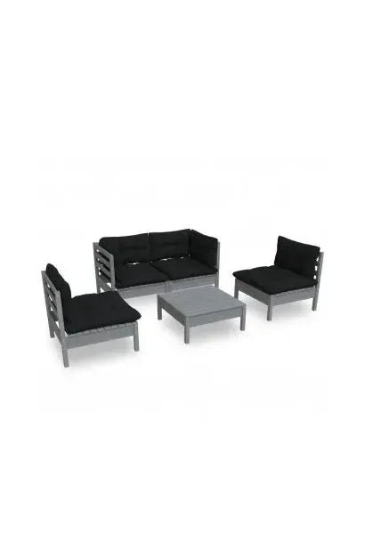 vidaxl_3096180_set_de_muebles_para_exterior_hecho_de_madera_maciza_de_pino_y_tela_color_gris_antracita_5_piezas_0