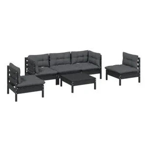 vidaxl_3096194_juego_de_sillones_para_jardín_de_6_piezas_fabricado_en_madera_de_pino_con_mesa_y_cojines_color_gris_oscuro_2