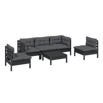 vidaxl_3096194_juego_de_sillones_para_jardín_de_6_piezas_fabricado_en_madera_de_pino_con_mesa_y_cojines_color_gris_oscuro_2