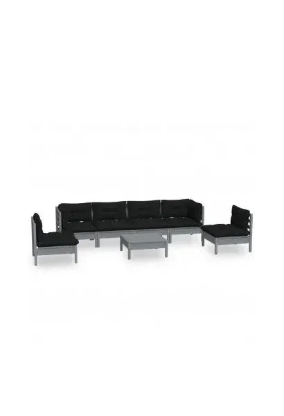 vidaxl_3096216_set_de_muebles_de_jardín_de_7_piezas_de_madera_de_pino_gris_con_cojines_de_color_antracita_0
