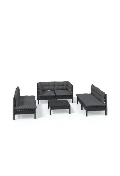 vidaxl_3096218_juego_de_muebles_para_jardín_fabricado_en_madera_y_tela_de_7_piezas_color_negro_y_gris_oscuro_0