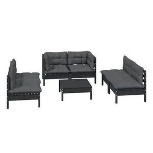 vidaxl_3096218_juego_de_muebles_para_jardín_fabricado_en_madera_y_tela_de_7_piezas_color_negro_y_gris_oscuro_2