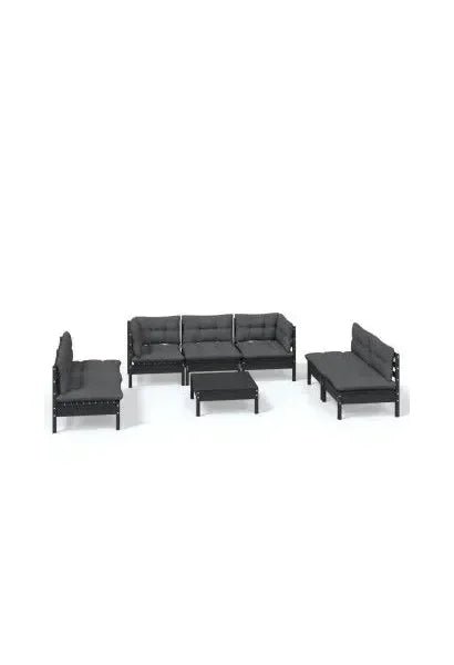 vidaxl_3096230_juego_de_muebles_para_jardín_fabricado_en_madera_y_tela_de_8_piezas_color_negro_y_gris_oscuro_0