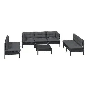 vidaxl_3096230_juego_de_muebles_para_jardín_fabricado_en_madera_y_tela_de_8_piezas_color_negro_y_gris_oscuro_2