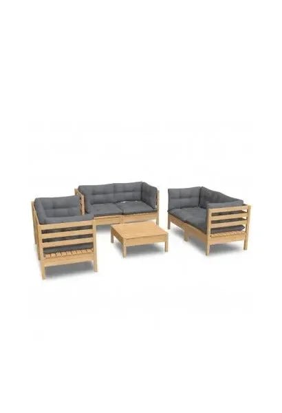 vidaxl_3096249_juego_de_muebles_de_jardín_fabricado_con_madera_maciza_de_pino_gris_7_piezas_0