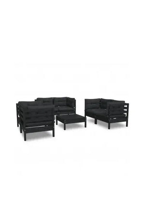vidaxl_3096254_juego_de_muebles_de_jardín_de_madera_maciza_de_pino_gris_antracita_7_piezas_0