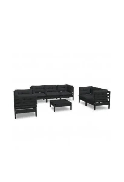 vidaxl_3096266_juego_de_muebles_de_jardín_fabricado_con_madera_maciza_de_pino_gris_antracita_8_piezas_0