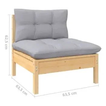 vidaxl_3096315_juego_de_sillones_y_mesa_para_jardín_de_6_piezas_fabricado_en_madera_color_marrón_miel_y_cojines_color_gris_7