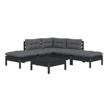 vidaxl_3096320_juego_de_muebles_para_jardín_de_6_piezas_con_cojines_color_negro_y_gris_antracita_oscuro_2