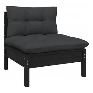 vidaxl_3096356_conjunto_para_jardín_de_5_piezas_con_mesa_y_sofás_en_madera_de_pino_negro_con_cojines_color_gris_antracita_3