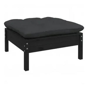 vidaxl_3096356_conjunto_para_jardín_de_5_piezas_con_mesa_y_sofás_en_madera_de_pino_negro_con_cojines_color_gris_antracita_4