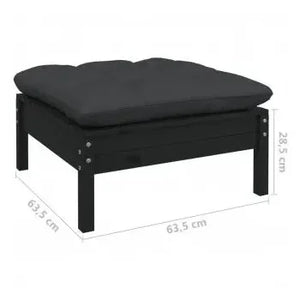vidaxl_3096356_conjunto_para_jardín_de_5_piezas_con_mesa_y_sofás_en_madera_de_pino_negro_con_cojines_color_gris_antracita_6