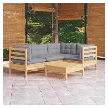 vidaxl_3096375_juego_de_muebles_para_jardín_de_5_piezas_con_cojines_y_mesa_color_gris_y_madera_natural_1