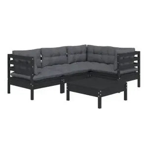 vidaxl_3096380_juego_de_muebles_para_jardín_5_piezas_con_cojines_y_mesa_color_gris_oscuro_y_negro_2