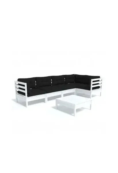 vidaxl_3096389_conjunto_de_jardín_de_6_piezas_de_mesa_con_sofás_de_madera_de_pino_blancos_y_cojines_color_gris_antracita_0