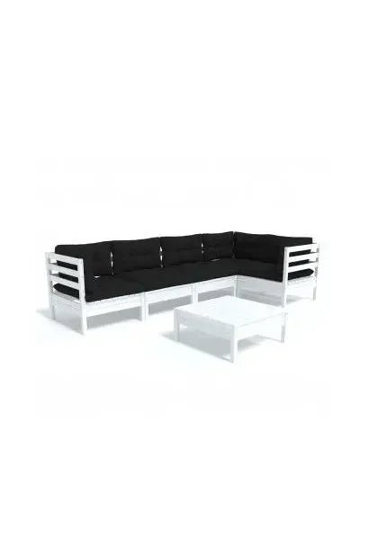 vidaxl_3096389_conjunto_de_jardín_de_6_piezas_de_mesa_con_sofás_de_madera_de_pino_blancos_y_cojines_color_gris_antracita_0