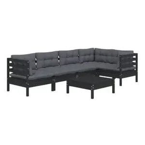 vidaxl_3096392_juego_de_muebles_para_jardín_de_6_piezas_con_cojines_y_mesa_color_gris_oscuro_y_negro_2