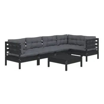 vidaxl_3096392_juego_de_muebles_para_jardín_de_6_piezas_con_cojines_y_mesa_color_gris_oscuro_y_negro_2