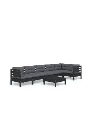 vidaxl_3096404_juego_de_muebles_para_jardín_de_7_piezas_con_cojines_y_mesa_color_gris_oscuro_y_negro_0