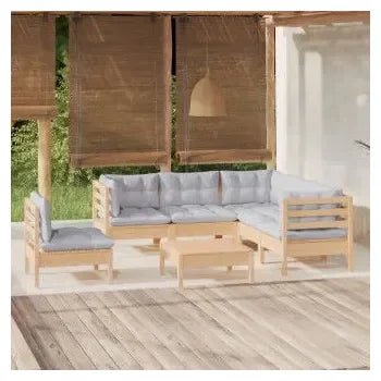 vidaxl_3096411_juego_de_sillones_para_jardín_de_6_piezas_fabricado_en_madera_con_mesa_y_cojines_color_gris_1