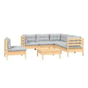 vidaxl_3096411_juego_de_sillones_para_jardín_de_6_piezas_fabricado_en_madera_con_mesa_y_cojines_color_gris_2