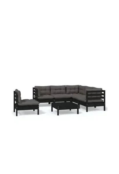 vidaxl_3096416_juego_de_sillones_de_6_piezas_fabricado_en_madera_con_mesa_y_cojines_color_gris_oscuro_0