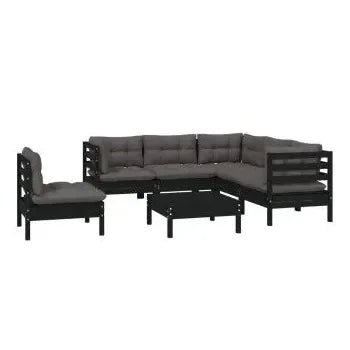 vidaxl_3096416_juego_de_sillones_de_6_piezas_fabricado_en_madera_con_mesa_y_cojines_color_gris_oscuro_2