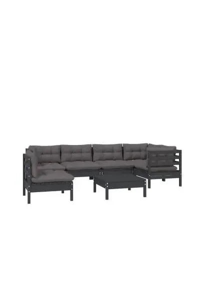 vidaxl_3096428_juego_de_muebles_para_jardín_de_7_piezas_con_cojines_hecho_en_madera_color_negro_y_gris_oscuro_0