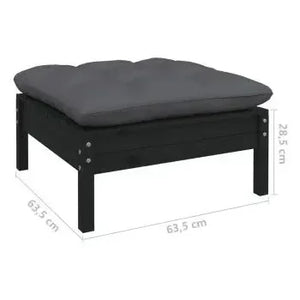 vidaxl_3096476_juego_de_sillones_para_jardín_de_9_piezas_hecho_en_madera_color_negro_y_cojines_color_gris_oscuro_2