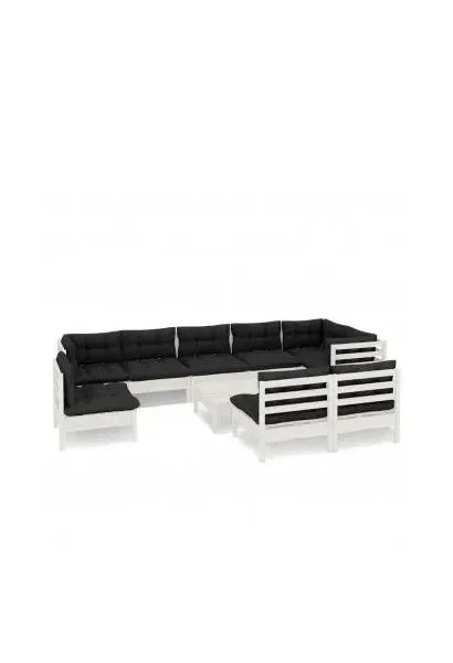 vidaxl_3096485_juego_de_mobiliario_de_jardín_de_madera_de_pino_color_gris_antracita_10_piezas_0