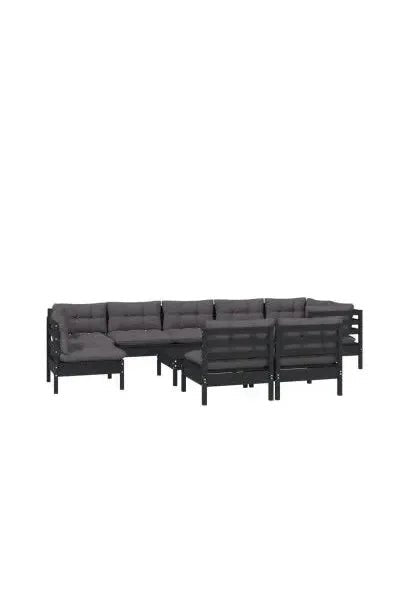 vidaxl_3096488_juego_de_sillones_para_jardín_de_10_piezas_hecho_en_madera_color_gris_antracita_y_cojines_color_gris_oscuro_vida_xl_0