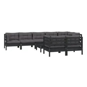 vidaxl_3096512_juego_de_sillones_para_jardín_de_9_piezas_hecho_en_madera_color_gris_oscuro_y_cojines_color_negro_vida_xl_2