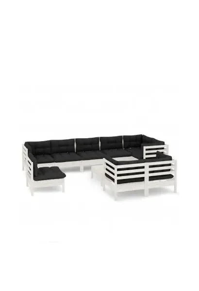 vidaxl_3096533_juego_de_mobiliario_de_jardín_hecho_de_madera_de_pino_gris_antracita_10_piezas_0
