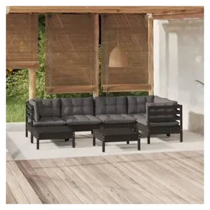 vidaxl_3096548_juego_de_sofás_para_jardín_de_7_piezas_con_cojines_hecho_en_madera_color_negro_y_gris_oscuro_vidax_1