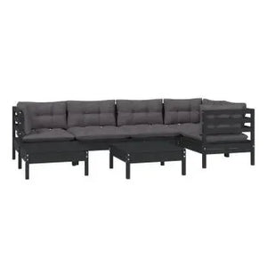 vidaxl_3096548_juego_de_sofás_para_jardín_de_7_piezas_con_cojines_hecho_en_madera_color_negro_y_gris_oscuro_vidax_2