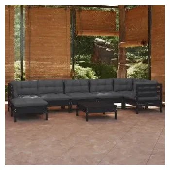 vidaxl_3096560_juego_de_sofás_para_jardín_de_8_piezas_con_cojines_y_mesa_hecho_en_madera_color_negro_y_gris_oscuro_vida_xl_1