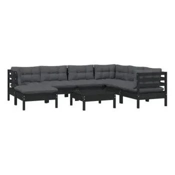 vidaxl_3096657_juego_de_sofás_para_jardín_de_8_piezas_con_cojines_hecho_en_madera_color_negro_y_gris_antracita_vida_xl_2