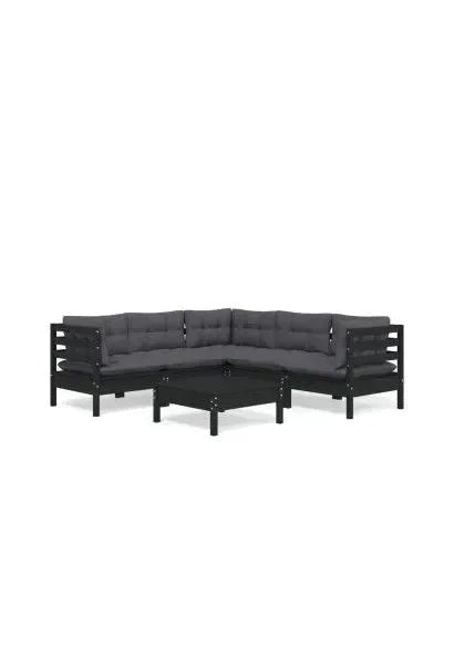 vidaxl_3096681_juego_de_muebles_para_jardín_de_6_piezas_con_cojines_hecho_en_madera_color_negro_y_gris_oscuro_vida_xl_0