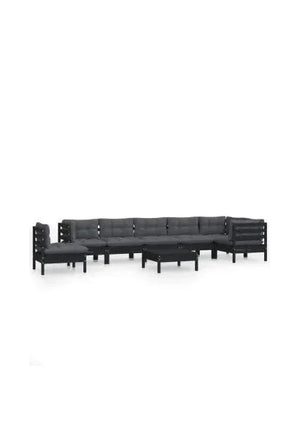 vidaxl_3096741_juego_de_muebles_para_jardín_de_9_piezas_hecho_en_madera_de_pino_con_mesa_y_cojines_color_gris_oscuro_0