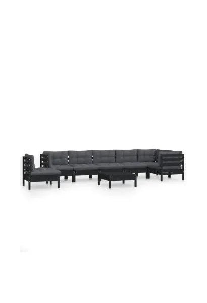 vidaxl_3096741_juego_de_muebles_para_jardín_de_9_piezas_hecho_en_madera_de_pino_con_mesa_y_cojines_color_gris_oscuro_0