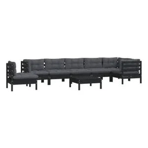 vidaxl_3096741_juego_de_muebles_para_jardín_de_9_piezas_hecho_en_madera_de_pino_con_mesa_y_cojines_color_gris_oscuro_2