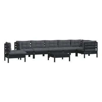 vidaxl_3096741_juego_de_muebles_para_jardín_de_9_piezas_hecho_en_madera_de_pino_con_mesa_y_cojines_color_gris_oscuro_2