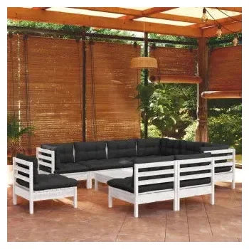 vidaxl_3096750_juego_de_mobiliario_de_jardín_de_madera_maciza_de_pino_gris_antracita_10_piezas_1