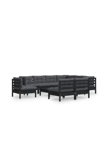 vidaxl_3096753_juego_de_sillones_para_jardín_de_10_piezas_hecho_en_madera_de_pino_con_mesa_y_cojines_color_gris_oscuro_0