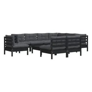 vidaxl_3096753_juego_de_sillones_para_jardín_de_10_piezas_hecho_en_madera_de_pino_con_mesa_y_cojines_color_gris_oscuro_2
