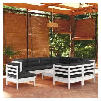 vidaxl_3096774_kit_de_muebles_para_jardín_de_madera_maciza_de_pino_color_gris_antracita_10_piezas_1